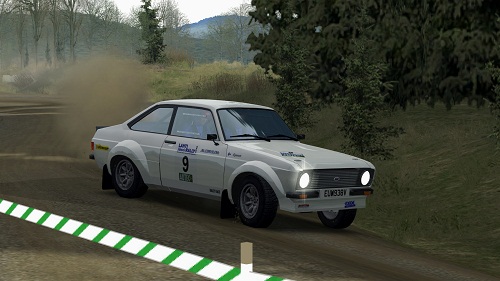 så här ser de ut jag tog på rallyesims sida. här ser den inte flammig ut